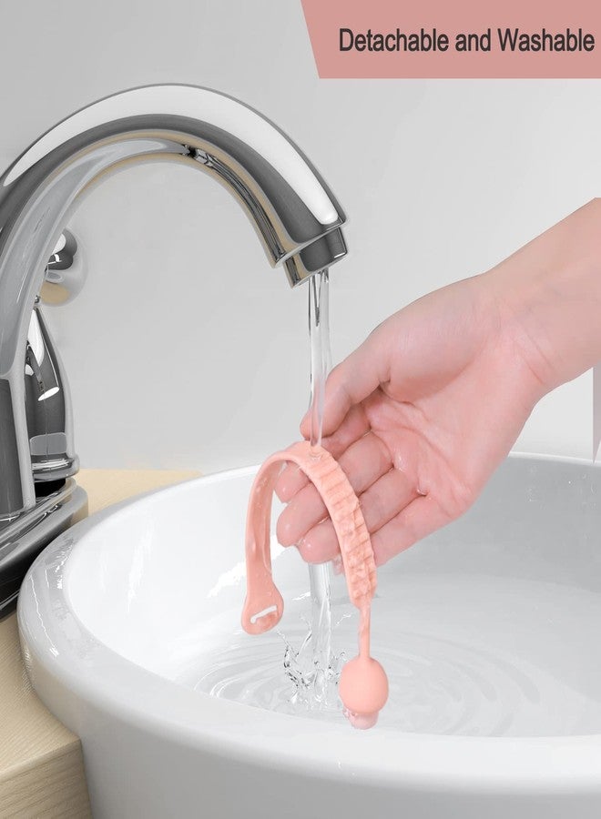 NeonMicro Silicone Toilet Seat Cover Lifter (4 PCS) | Self-Adhesive Toilet Seat Handle | Hygienic Hands-Free Toilet Lid Lifter Clip for Bathroom & WC (Multicolor) - Image 2